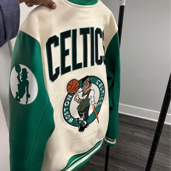Celtics bomber jacket - Picture 3 of 7